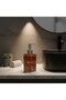 Amber Resin Soap Dispenser – Decorative Bathroom & Kitchen Pump Bottle - 2