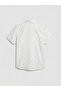 Nevavm Short-Sleeved Patterned Boy's Shirt with Difference - 2