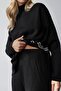 My Fashion Striped Ribbed Knitwear Set - 4