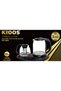 طقم غلاية ماء زجاجية سعة 1.8 لتر KR-5404 - 2
