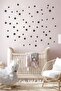 Baby and Children's Room Star Set 3,4,5 cm 100 Pieces - 2
