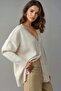 My Fashion Oversized V-Neck Buttoned Knitwear Cardigan - 2