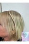 Dd737 Thin Satin Hair Crown for Women & Girls & Children – Soft Textured Accessory for Daily and Special Occasions