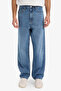Baggy Fit Blue Men's Jean Trousers E8422Ax/Nm28 - 4