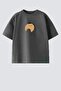 Unisex Kids Cotton Crew Neck Printed T-Shirt - 2