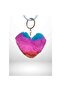 Keychain Plush Heart – Loving Design - 3