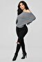 Fashion Nova Sweater, Ribbed Knit, Off-The-Shoulder Long Sleeves - 2