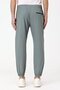 Comfortable Fit Men's Sweatpants with Zipper, Lace-Up Waist and Elastic Cuffs - 5