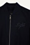 College Collar Embroidery Detailed Bomber Coat for Boys G6747A826Sp - 7
