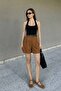 Tan Women's Buckled Elastic Easy-To-Wear Summer Dowry Bundle Ballet Flats B73Ynav - 4