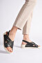 Genuine Leather Orthopedic Women's Sandals - 2
