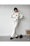 Hearted Sweater and Trousers Double Knitwear Set 3 Color Alternative Combinations Suitable for Size 36/42