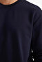 سويت شيرت رجالي E8339AX/NV82 NAVY - 4