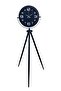 Black Elegance Tripod Stand Clock Lwlhm-Ytrs345 - 4