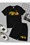 Children's T-Shirt and Pocketed Shorts Set