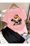 Children's T-Shirt and Pocketed Shorts Set