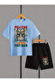 Children's T-Shirt and Pocketed Shorts Set