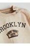 Esvab • Modern & Distinctive Zero Roba Collar Baby Boy Sweatshirt and Sweatpants Set of 2 - 3