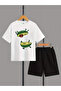 Children's T-Shirt and Pocket Shorts Set