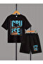 Children's T-Shirt and Pocket Shorts Set