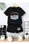 Children's T-Shirt and Pocket Shorts Set