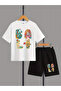 Children's T-Shirt and Pocket Shorts Set