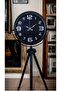 Black Elegance Tripod Stand Clock Lwlhm-Ytrs345 - 3