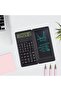 ®   Foldable Scientific Calculator with Erasable Lcd Writing Tablet and Pen - 3