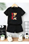 Children's T-Shirt and Pocket Shorts Set