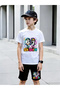 Children's T-Shirt and Pocketed Shorts Set