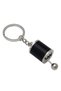 Moving Car Gear Shift Keychain Six Speed Manual Gear Shifter Knob Metal Keychain - 8