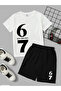 Children's T-Shirt and Pocket Shorts Set