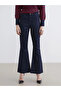Lcw Jeans Indigo Flare Women's Jean Pants - 2