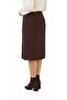 Short Nevrürlü Stone Detailed Lined Puerto Rican Fabric Skirt - 3