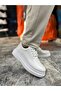 Kb-X16 White Skin Casual Men's Shoes - 3