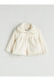 Bebe Roba Collar Baby Girl Plush Coat from Uzg Store for Style Enthusiasts - 3
