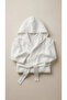 100% Cotton Muslin Hooded Children's Bathrobe - 3