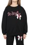 Girl's School Daily Wear Embroidered Two-Thread Top and Bottom Two-Piece Set Klbktkm0002 - 3