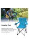 BLUE Portable Camping Chairs Enjoy The Outdoors with a Versatile Folding Chair - 4