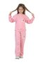 Girl's School Daily Wear Embroidered Two-Thread Top and Bottom Two-Piece Set Klbktkm0002 - 5
