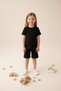 100% Cotton Girl's T-Shirt\T-Shirt 100% Cotton Shorts in One Set - 4