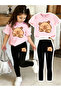 Kids Leggings and T-Shirt Set