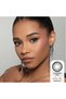 Charcoal Gray Monthly Disposable Contact Lenses, Color Contact Lenses, Gray Contact Lenses - 4