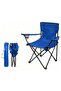BLUE Portable Camping Chairs Enjoy The Outdoors with a Versatile Folding Chair