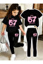 Kids Leggings and T-Shirt Set