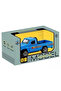 Diecast 1:32 Metal Pull-Back Pickup Truck - Toy Car with Openable Doors - 13 cm Pickup Model Vehicle - 6