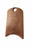 Walnut Wood Cutting and Presentation Board – Natural Wood, Handcrafted (35×22 cm) - 3