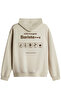 Barista Printed Unisex Hooded Collar Hoodie - 2