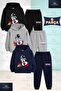 Children's Unisex Astronaut on the Shuttle 3-Piece Hooded Tracksuit Set