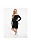Kayık Yaka Girl's Basic Dress - 5